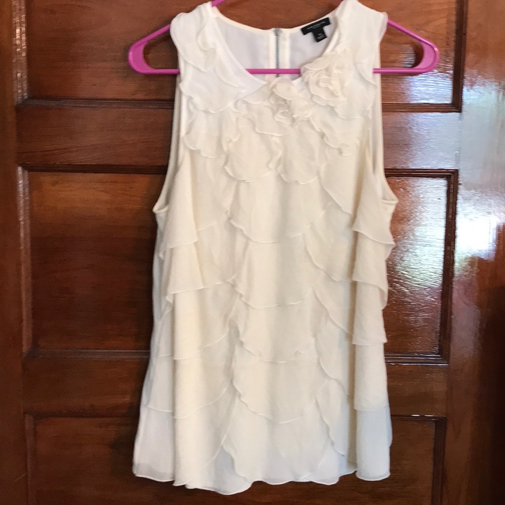 Rose petal blouse